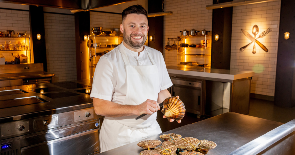 ​​​​​​​Who is chef Orry Shand on Great British Menu 2026?