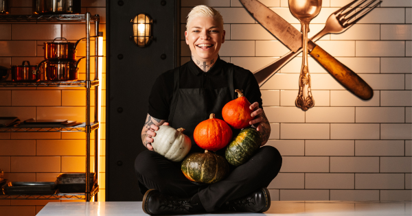 Who is chef Ash Valenzuela-Heeger on Great British Menu 2026?