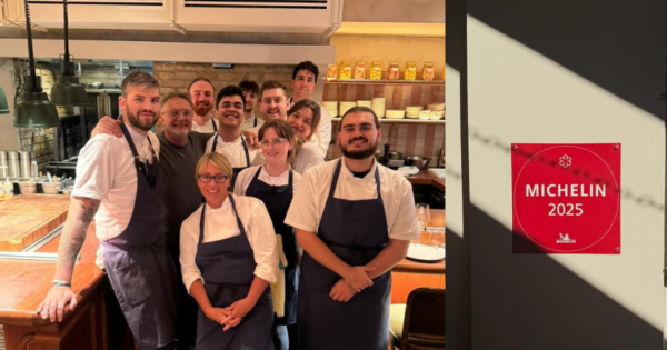 Luke Ahearne announces departure from Michelin-starred restaurant