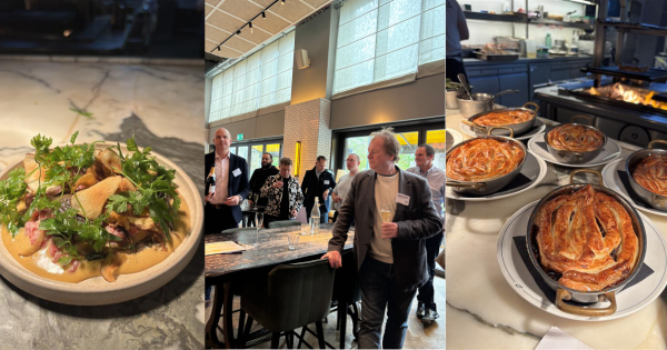 The Staff Canteen Live 2025: Networking lunch at Darby's