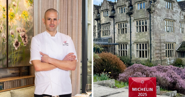 Martin Carabott appointed executive chef at Gravetye Manor