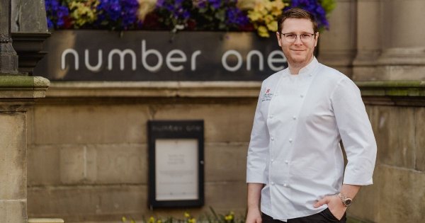 Mathew Sherry named head chef of Michelin-starred Number One at The Balmoral