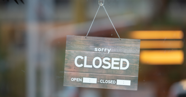 "Smaller businesses, they're on their own"