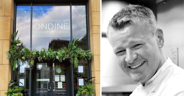 ‘Emotional’ - Roy Brett’s Edinburgh restaurant Ondine to relocate in 2025