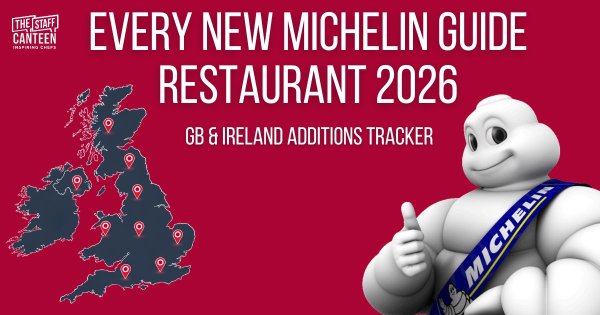 Every restaurant added to The Michelin Guide Great Britain and Ireland in 2026