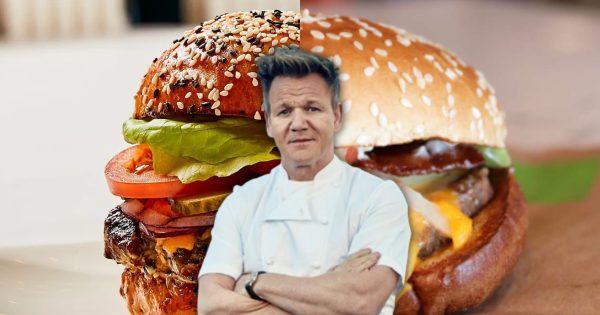 Fast food vs fine dining - Gordon Ramsay rivals Burger King with cheaper prices