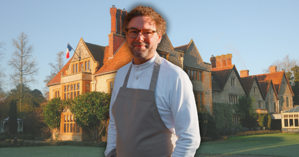 Arnaud Donckele joins Le Manoir as culinary director