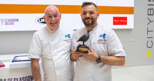 Attila Szakacs named Master Chefs of Great Britain Game Chef of the Year 2026