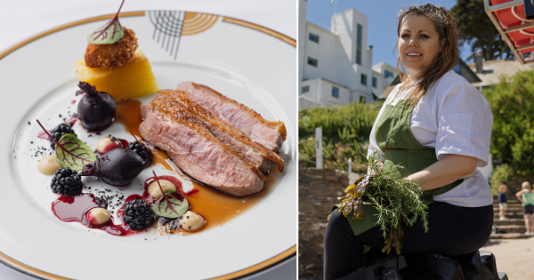 'Once in a lifetime chance': Charlotte Vincent’s culinary vision on Burgh Island