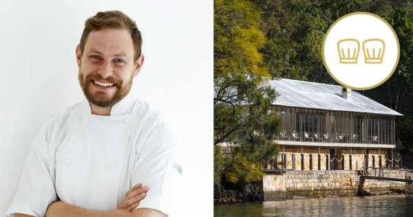 2 Hat Chef: Brian Geraghty, Berowra Waters Inn