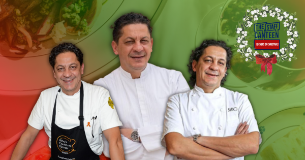 12 Chefs of Christmas, day 7 - Francesco Mazzei