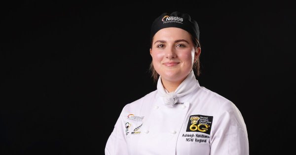 Ashleigh Handsaker crowned 2026 Nestlé Golden Chef of the Year