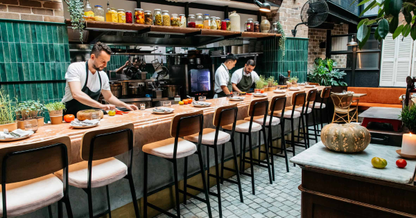 Inside the Modern 40-Seat Brigade