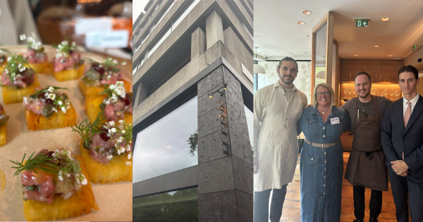 The Staff Canteen Live 2025: Networking lunch at Hide