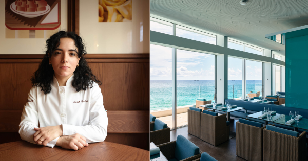 Roman tradition and Bondi produce: Sarah Cicolini heads to Icebergs