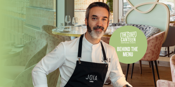 Why JOIA in London holds a special place in two-starred Henrique Sá Pessoa’s heart