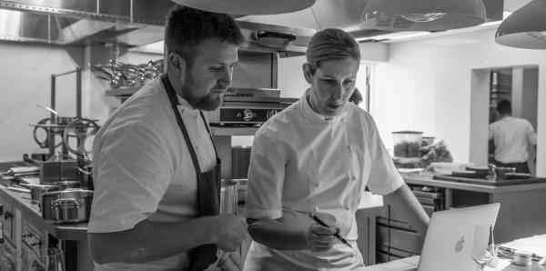 Jonny Bone reflects on 'whirlwind' journey with Core and Clare Smyth