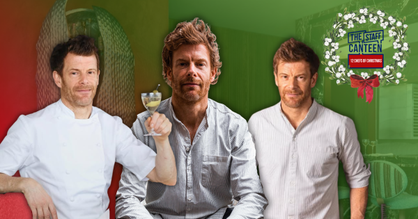 12 Chefs of Christmas, day 5 - Tom Aikens