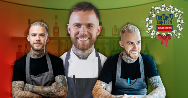 12 Chefs of Christmas, day 4 - Ben Murphy