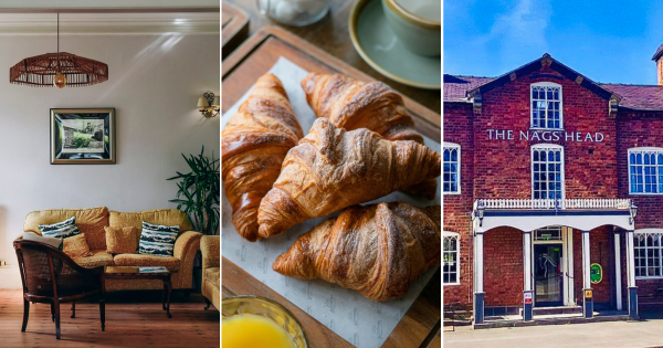 AA reveals Britain’s best B&Bs 2025