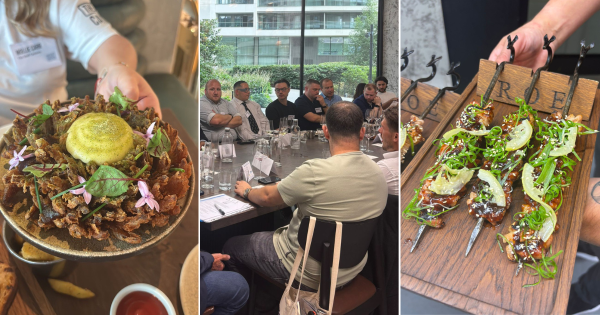 The Staff Canteen Live 2025: Networking lunch at Roe