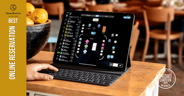 SevenRooms Named Best Online Reservation System at The Staff Canteen Members' Choice Awards 2026
