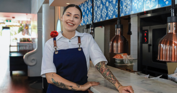 Aprill Gullo, Head Chef at Café del Mar Sydney, on heritage, discipline and the heart-first philosophy behind her cooking
