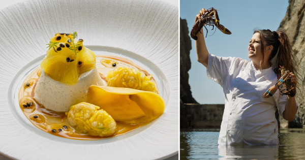 Great British Menu ‘phenomenon’ joins Devon island hotel as head chef