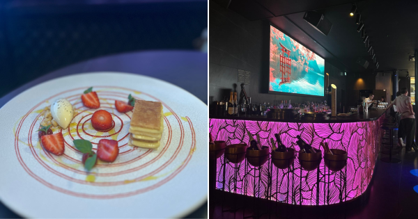 The Staff Canteen Live 2025: FOH networking lunch at KAJI