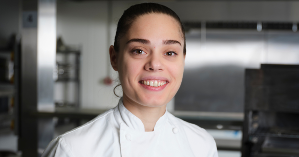 Cooking with conviction: How Nikoletta took the Roux Scholarship by storm