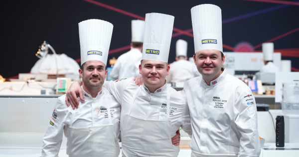 Tom Phillips finishes fifth with Team UK at Bocuse d’Or 2025