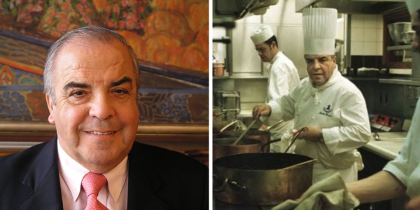Chefs pay tribute to Michel Bourdin who passed away at 80