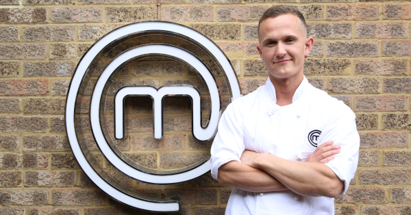 Who is chef Ian Brunsdon MasterChef: The Professionals 2024 contestant?