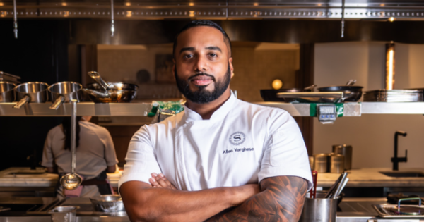 Allen Varghese and the systems that shape a chef