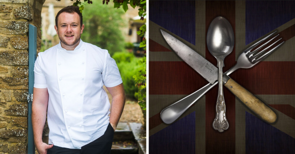 Great British Menu chefs 2020: Niall Keating, Central heat