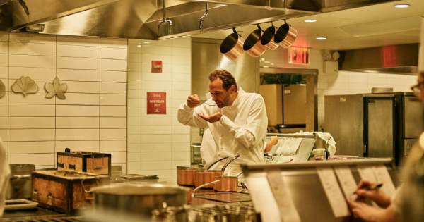 Three-Michelin-star vegan restaurant under fire for introducing meat to menus 