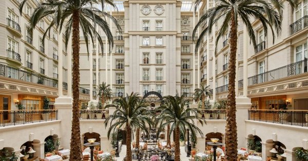 The Landmark London pilots four-day working week for its chefs