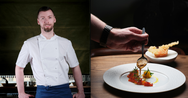 Edward Marsh appointed head chef at Palé Hall Hotel