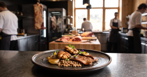 Sweetbreads, tongue and tripe: why chefs are looking again at offal
