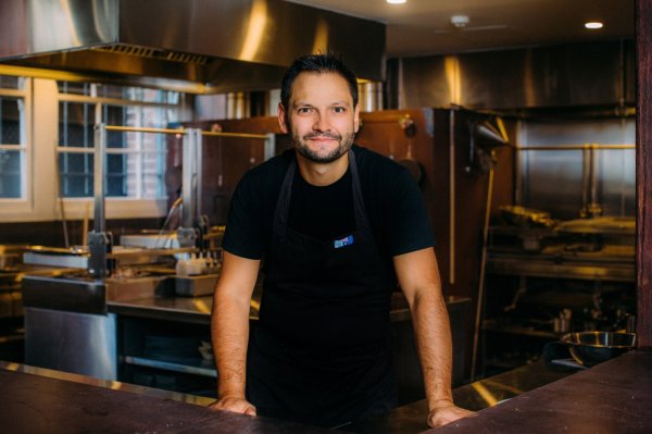 Lennox Hastie on Firedoor, Gildas and why fire and produce still lead the way