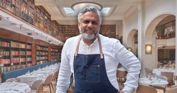 Cinnamon Club marks 25 years with retro menu