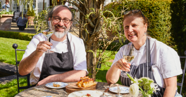 Alfresco feasts and fire-cooked flavours return to Lime Wood