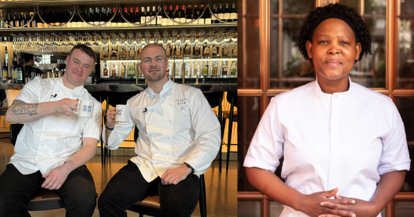 Nokx Majozi named chef in residence at Fallow