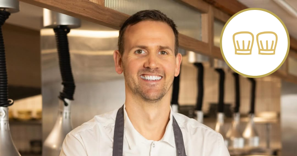 2 Hat Chef: Aaron Ward - Bathers' Pavilion Restaurant