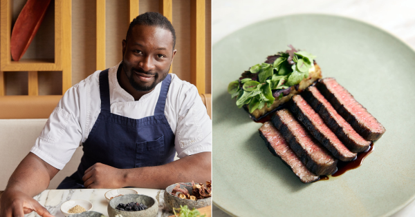 Brian Cole on open fire and African flavour in Perth