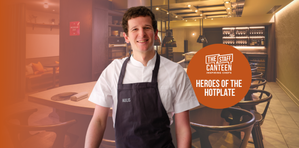 Charlie Tayler: Life inside Aulis London’s Michelin-starred kitchen