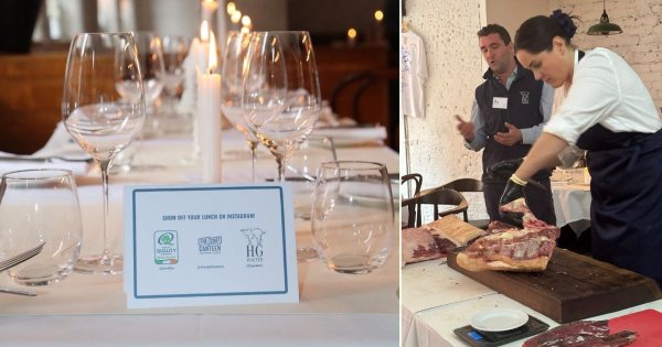 The Staff Canteen Live 2026: Irish beef butchery masterclass with Bord Bia at Winsome