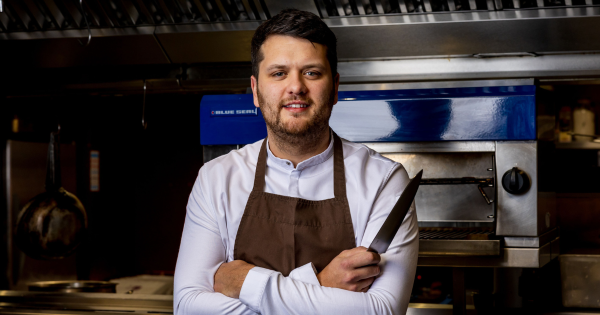 Who is chef Daniel Heffy on Great British Menu 2026?