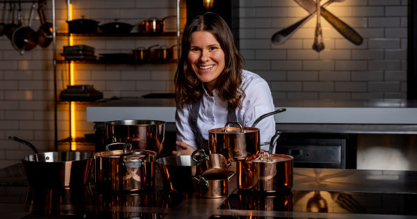 Who is chef Abbie Hendren on Great British Menu 2026?