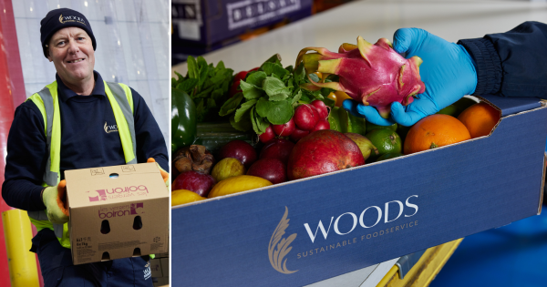 Woods Foodservice: Powering progress in sustainability